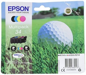 Epson 34 DURABrite Ultra tintakészlet (C13T34664010)