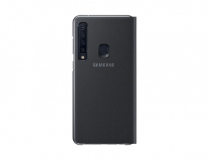 Samsung Galaxy A9 (2018) Wallet Cover flip tok fekete (EF-WA920PBEGWW)