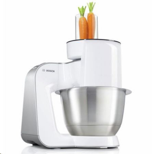 Bosch MUZ5VL1 VeggieLove zöldségszeletelő és -aprító készlet - MUM5.-hez, reszelő-, szeletelő-, aprítótárcsák - 5db