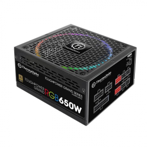 Thermaltake ToughPower Grand RGB Sync 650W moduláris tápegység (PS-TPG-0650FPCGEU-S)