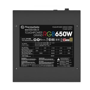 Thermaltake ToughPower Grand RGB Sync 650W moduláris tápegység (PS-TPG-0650FPCGEU-S)