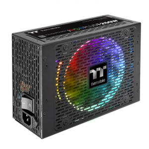 Thermaltake Toughpower iRGB PLUS 1250W Titanium tápegység (PS-TPI-1250DPCTEU-T)