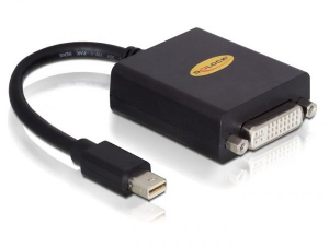 Delock DL65098 mini Displayport -> DVI 24+5 pin female adapter