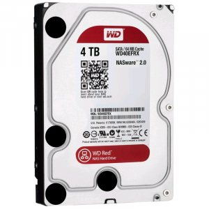 4TB WD 3.5" SATA-III 64MB Red NAS winchester (WD40EFRX)