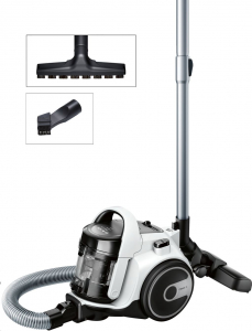 Bosch BGS05A222 porzsák nélküli porszívó fehér