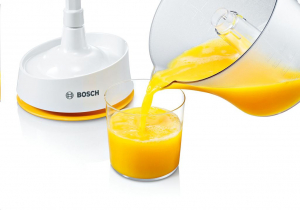 Bosch MCP3500N citrusprés fehér-nyár sárga