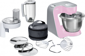 Bosch MUM58K20 konyhai robotgép pink-ezüst