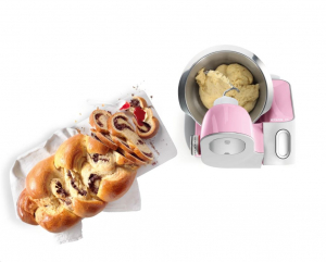 Bosch MUM58K20 konyhai robotgép pink-ezüst