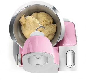 Bosch MUM58K20 konyhai robotgép pink-ezüst