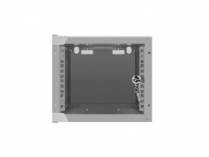 Lanberg 4U 10" fali rack szekrény 280x310mm szürke (WF10-2304-10S)