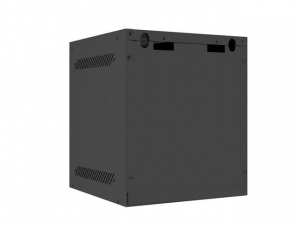 Lanberg 6U 10" fali rack szekrény 280x310mm fekete (WF10-2306-10B)