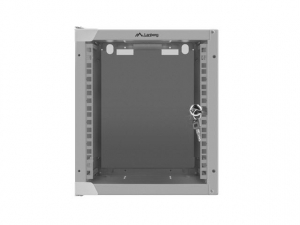 Lanberg 6U 10" fali rack szekrény 280x310mm szürke (WF10-2306-10S)