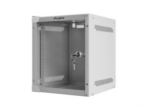 Lanberg 6U 10" fali rack szekrény 280x310mm szürke (WF10-2306-10S)