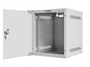 Lanberg 6U 10" fali rack szekrény 280x310mm szürke (WF10-2306-10S)