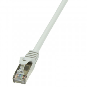 LogiLink F/UTP patch kábel CAT5e 20m szürke  (CP1112S)
