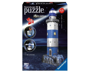 Ravensburger Lámpás világítótorony 3D puzzle 216db-os (125777)