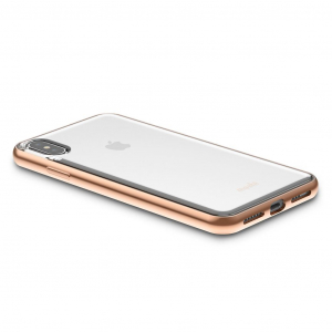 Moshi Vitros Clear iPhone XS Max tok átlátszó-pezsgőarany (99MO103302)