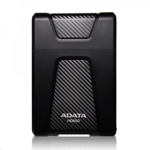 1TB 2.5" ADATA HD650 külső winchester fekete (AHD650-1TU31-CBK)