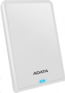 2TB 2.5" ADATA HV620S külső winchester fehér (AHV620S-2TU31-CWH)