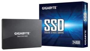 240GB Gigabyte SSD 2.5" meghajtó (GP-GSTFS31240GNTD)