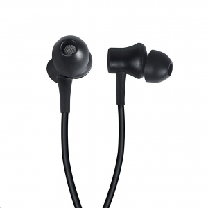 Xiaomi Mi In-Ear New Basic mikrofonos fülhallgató fekete (XMIENBSCBK)