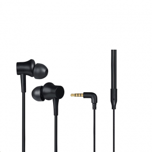 Xiaomi Mi In-Ear New Basic mikrofonos fülhallgató fekete (XMIENBSCBK)