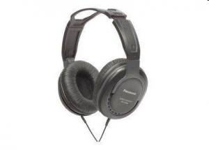 Panasonic RP-HT265E-K fejhallgató fekete