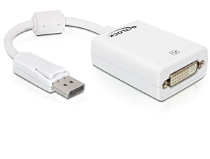 Delock DL61765  Displayport male -> DVI 24+5 female adapter