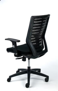 MAYAH "Superstar" irodai szék fekete  (CM3004N-2 BLACK / BBSZVV30)