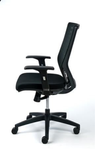 MAYAH "Superstar" irodai szék fekete  (CM3004N-2 BLACK / BBSZVV30)