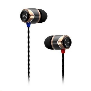 SoundMAGIC E10 fülhallgató fekete-arany (SM-E10-03)