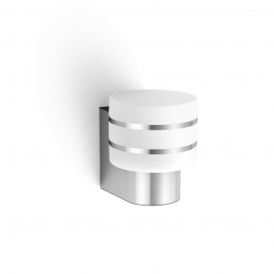 Philips Hue White Tuar kültéri fali lámpa inox  (17404/47/P0 / 915005561501)