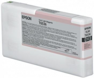 Epson C13T653600 tintapatron 200ml Vivid világos magenta