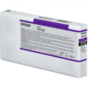 Epson C13T913D00 tintapatron 200ml lila