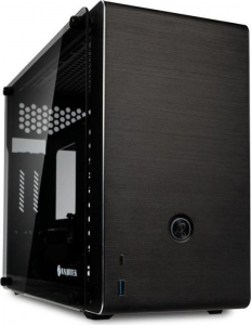 Raijintek OPHION EVO táp nélküli ablakos MINI ITX ház fekete (0R20B00098)