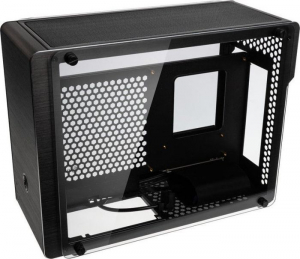 Raijintek OPHION EVO táp nélküli ablakos MINI ITX ház fekete (0R20B00098)