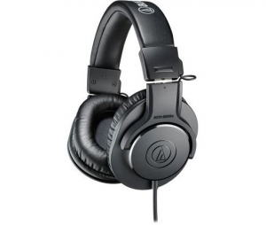Audio-Technica ATH-M20X fejhallgató fekete