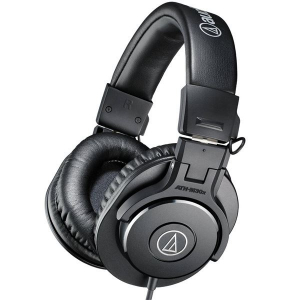 Audio-Technica ATH-M30X fejhallgató fekete
