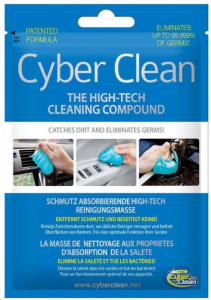 Cyber Clean tiszt&iacute;t&oacute; massza, 80g sim&iacute;t&oacute;z&aacute;ras zacsk&oacute;ban (fot&oacute;s kieg&eacute;sz&iacute;tő) (CC-46196)