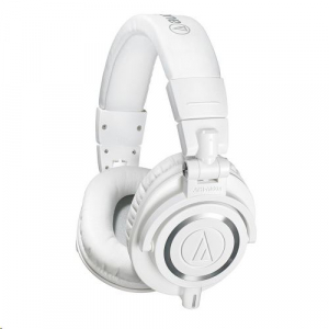 Audio-Technica ATH-M50xWH professzionális monitor fejhallgató fehér