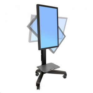 Ergotron Neo-Flex Mobile MediaCenter UHD kijelző tartó állvány (24-192-085)