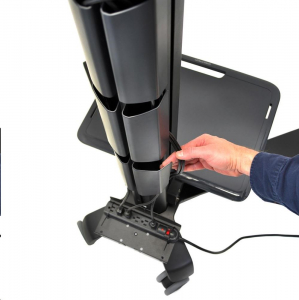 Ergotron Neo-Flex Mobile MediaCenter UHD kijelző tartó állvány (24-192-085)