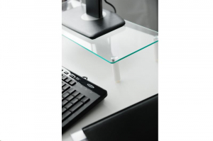 Digitus asztali monitortartó állvány 1xLCD, max. 32'' üveg (DA-90358)