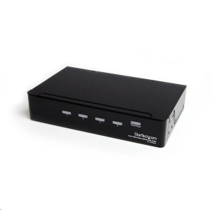 Startech.com 4-portos HDMI osztó és jelerősítő (ST124HDMI2)