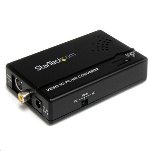 Startech.com kompozit és S-Video -> VGA Video Scan konverter (VID2VGATV2)