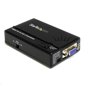 Startech.com kompozit és S-Video -> VGA Video Scan konverter (VID2VGATV2)