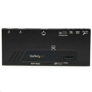 Startech.com 2-portos HDMI automatikus videokapcsoló - 4K (VS221HD4KA)