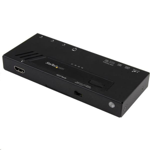 Startech.com 4-portos HDMI automatikus videokapcsoló - 4K gyors váltással (VS421HD4KA)