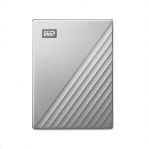 1TB WD 2.5" My Passport Ultra külső winchester ezüst (WDBC3C0010BSL)