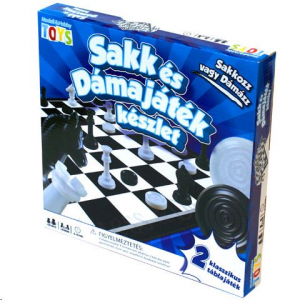 Sakk és Dáma játékszett (GM27011)